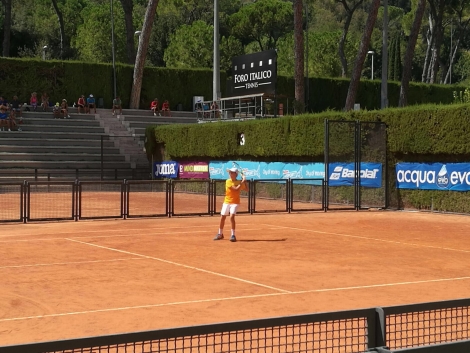 La finale di Roma del Master Kinder Under 10 è di Alessandro Battiston!!!